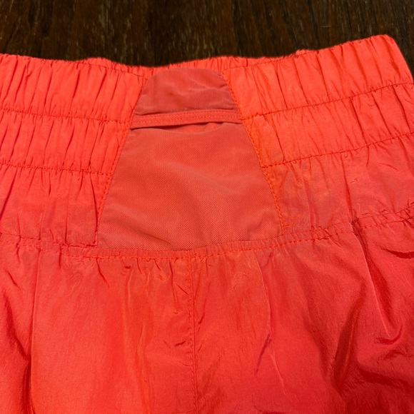Free People Movement The Way Home Run Shorts Size XS Smocked High-Rise Running - Picture 8 of 15